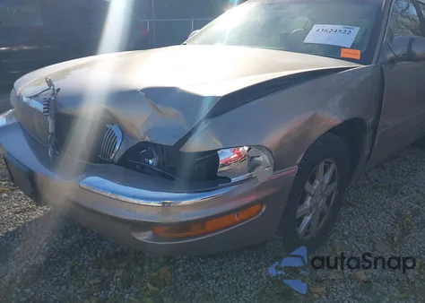 2002 Buick Park Avenue from USA, damaged, VIN 1G4CW54K624123281